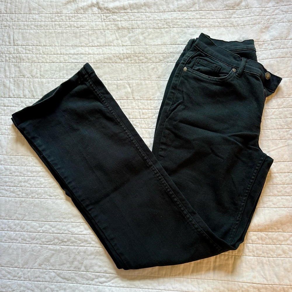 VENUS Charcoal Denim Pants